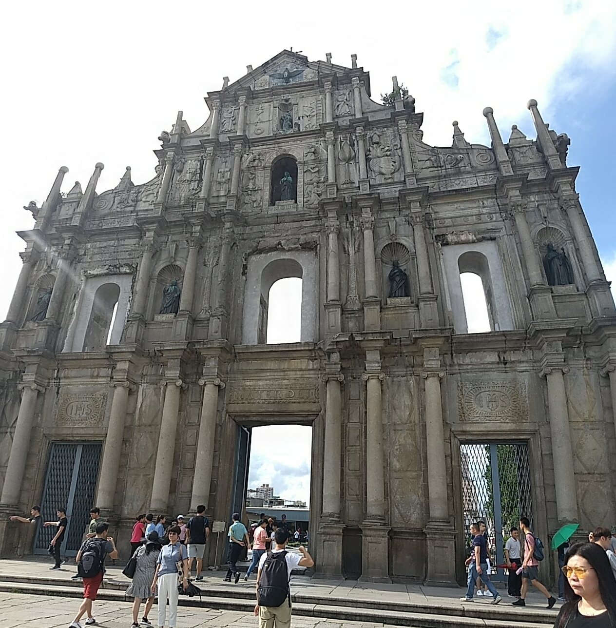 Ruins of Saint Paul's in Macao
